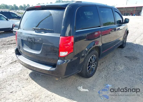 2017 Dodge Grand Caravan Sxt from USA, damaged, VIN 2C4RDGCG9HR857142